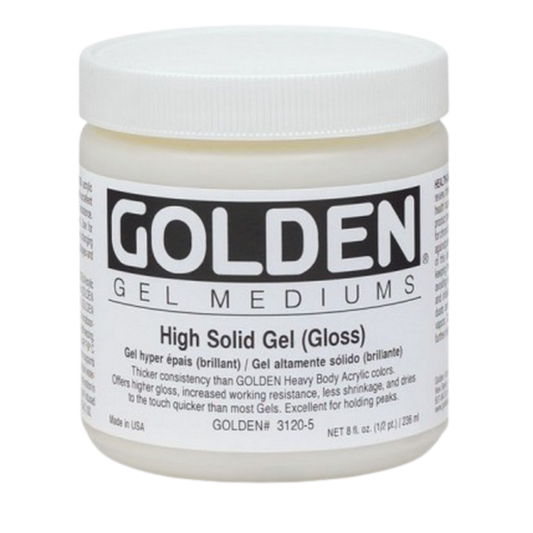 High Solid Gel Gloss 8oz