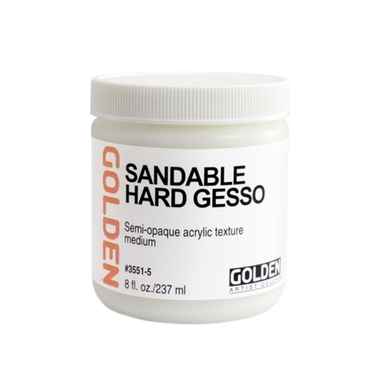 Sandable Hard Gesso 8oz