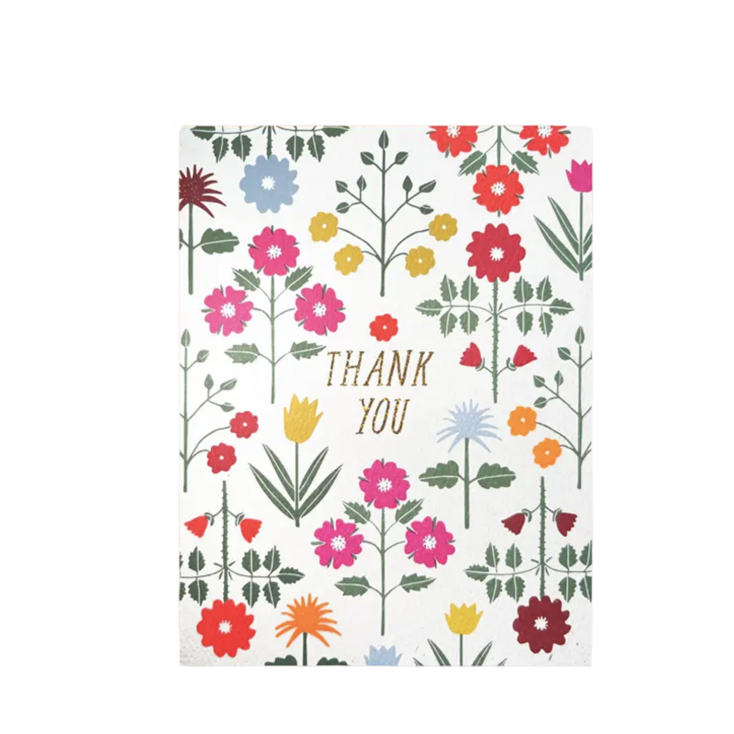 Thank You Betty's Garden Card
