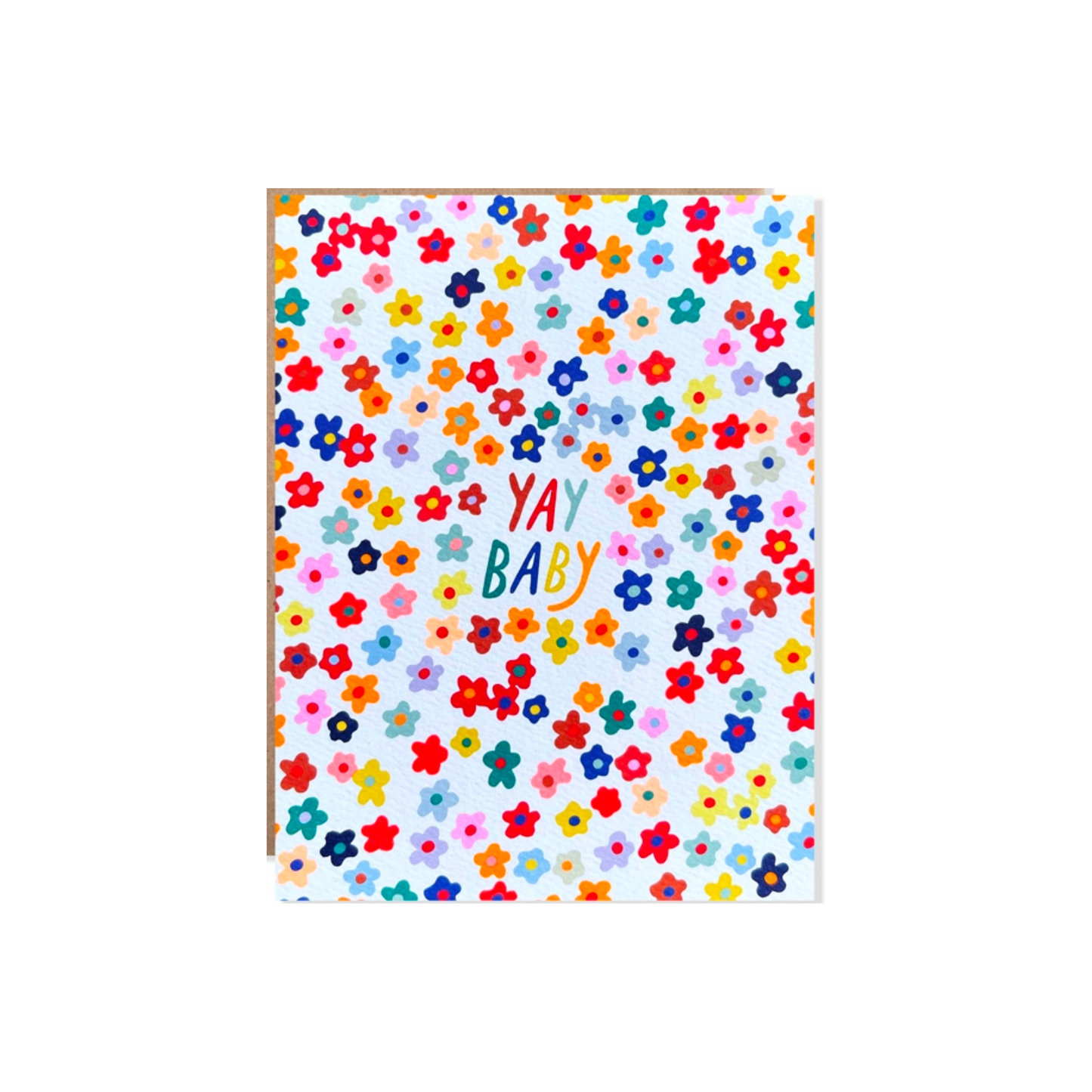 Yay Baby Daisies Card