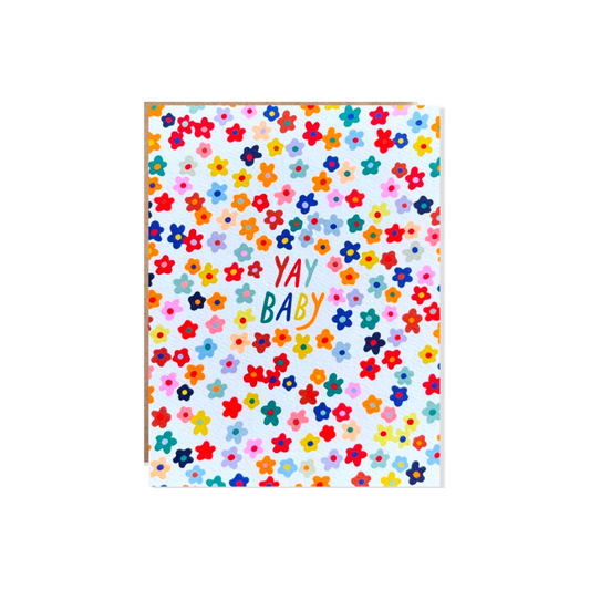Yay Baby Daisies Card