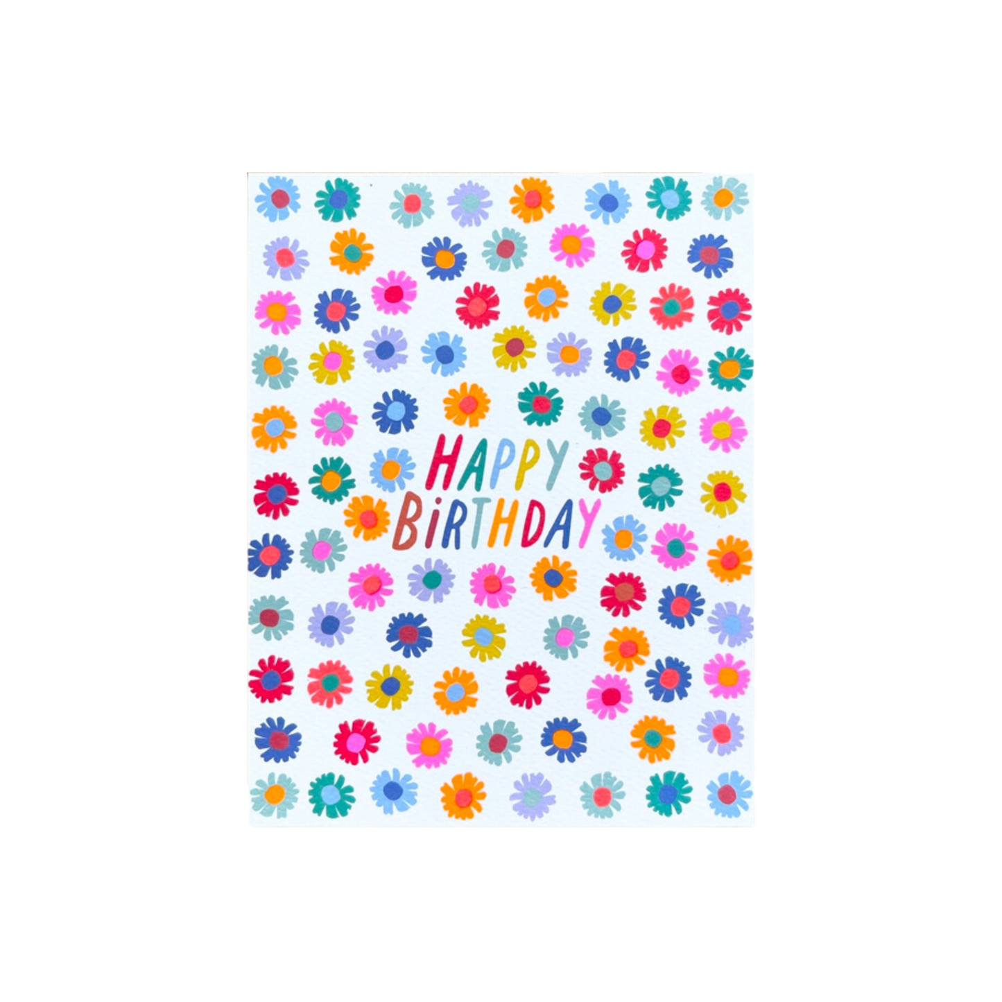 Happy Birthday Darling Daisies Card