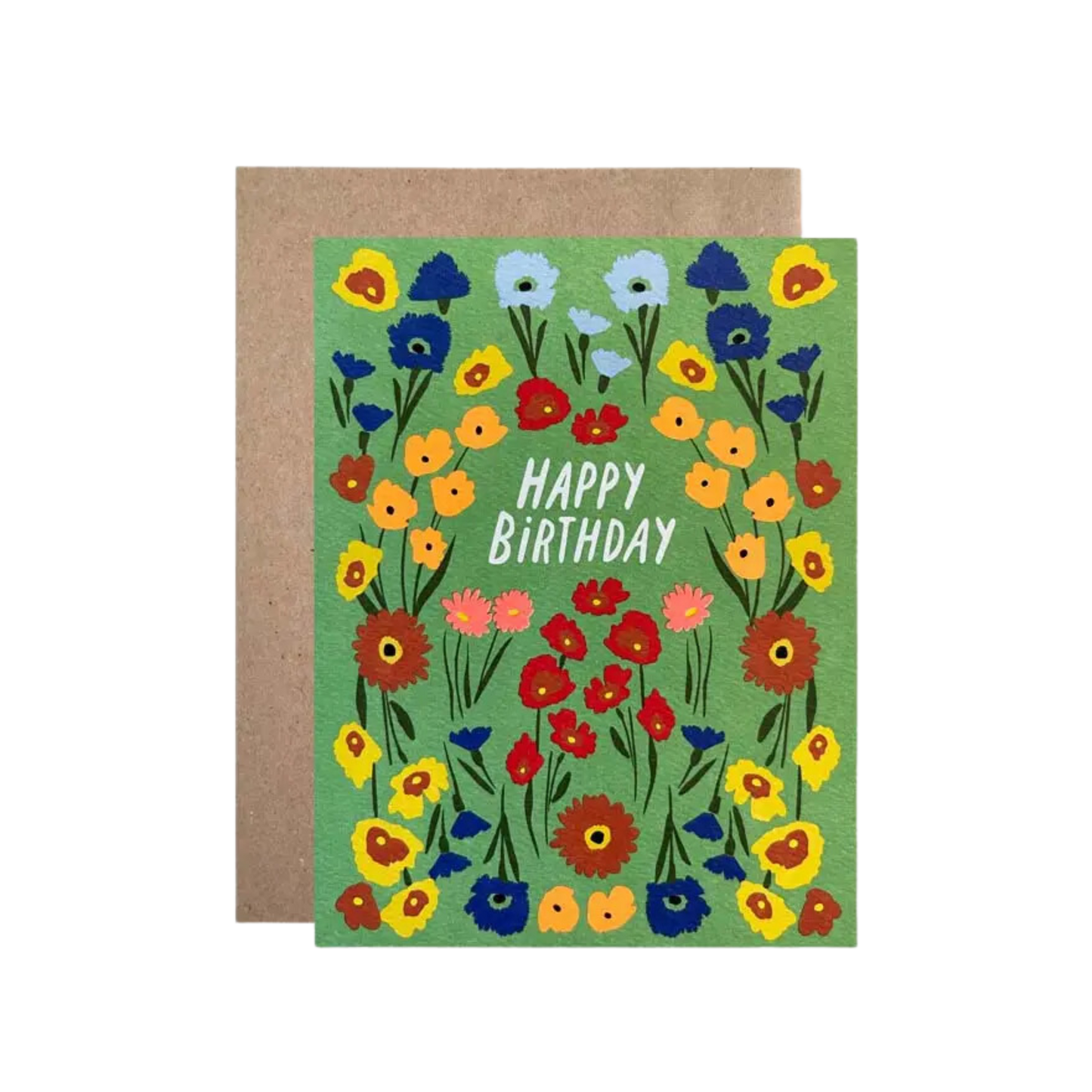 Birthday Green Garden Card