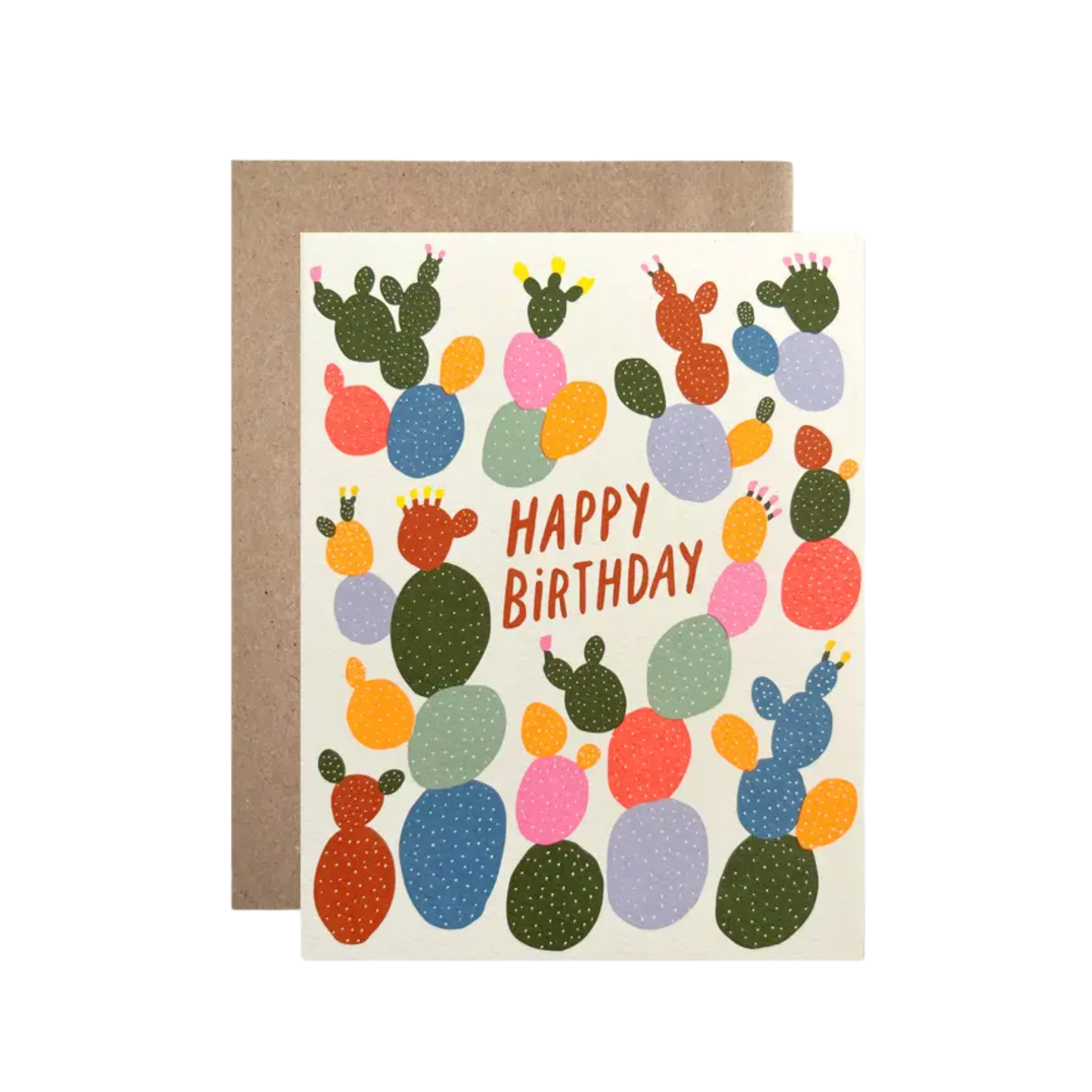 Birthday Cactus Card