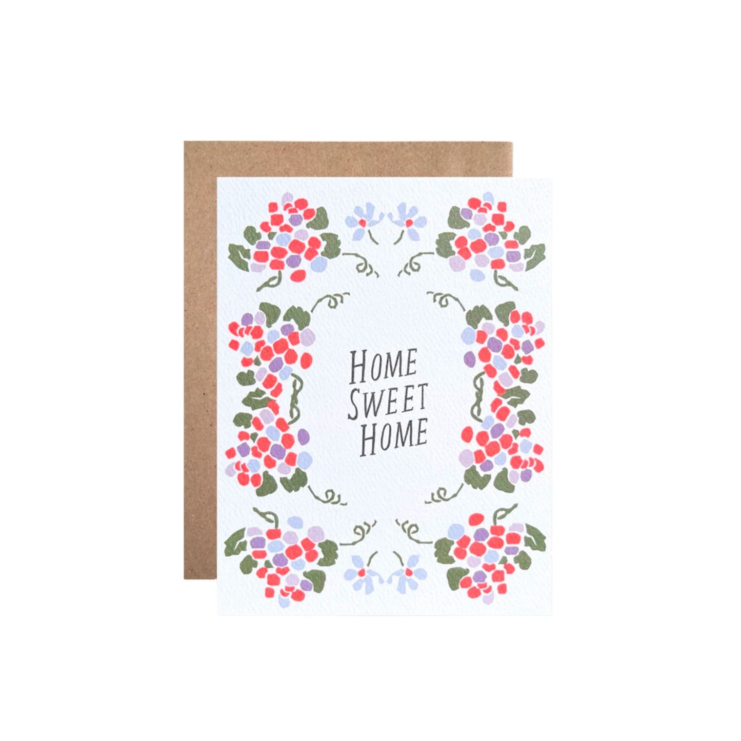 Home Sweet Home Grapes Card