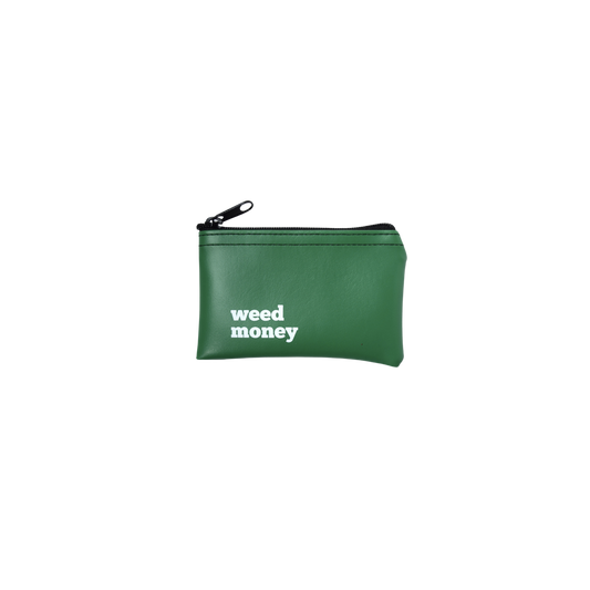 Weed Money Vinyl Zip Pouch
