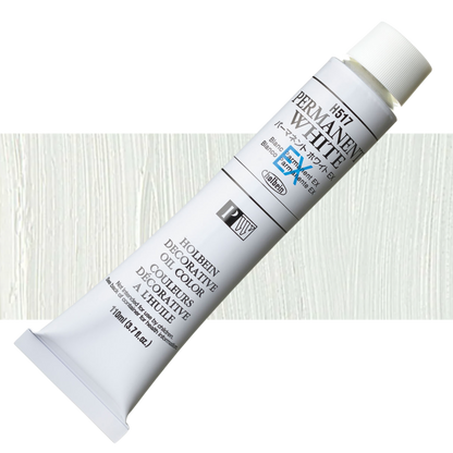 Holbein Artists' Oil Color Whites 110ml 3.72oz