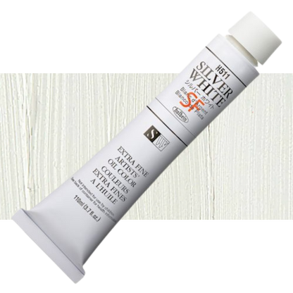 Holbein Artists' Oil Color Whites 110ml 3.72oz