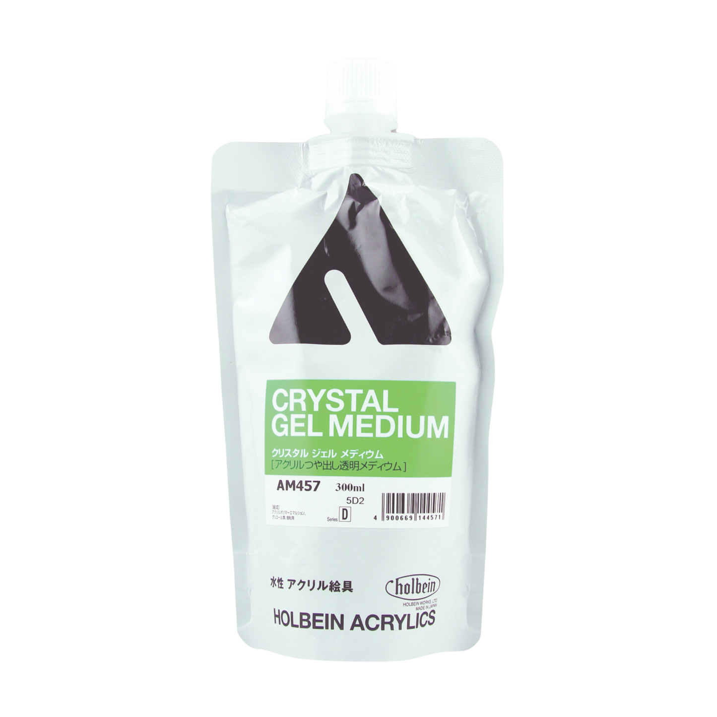 Holbein Acrylic Crystal Gel Medium – 300ml