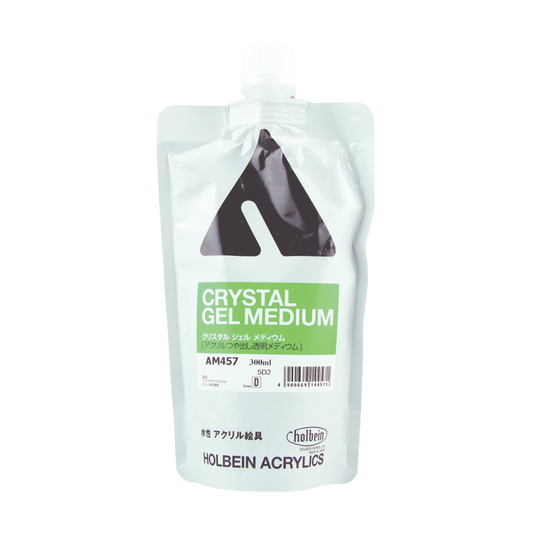 Holbein Acrylic Crystal Gel Medium – 300ml