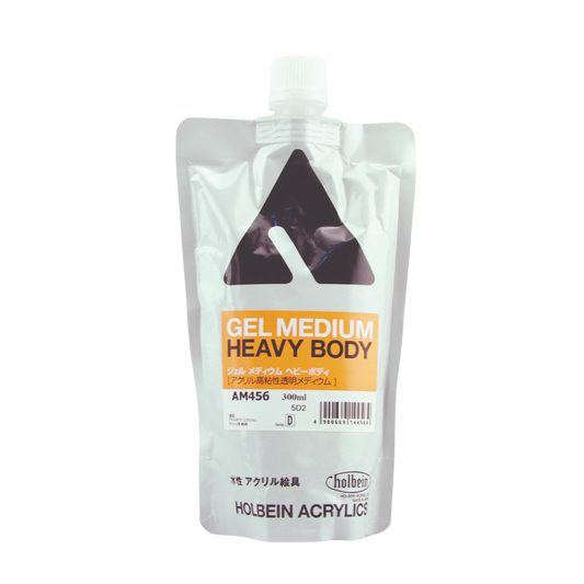 Gel Medium, Heavy Body 300ML
