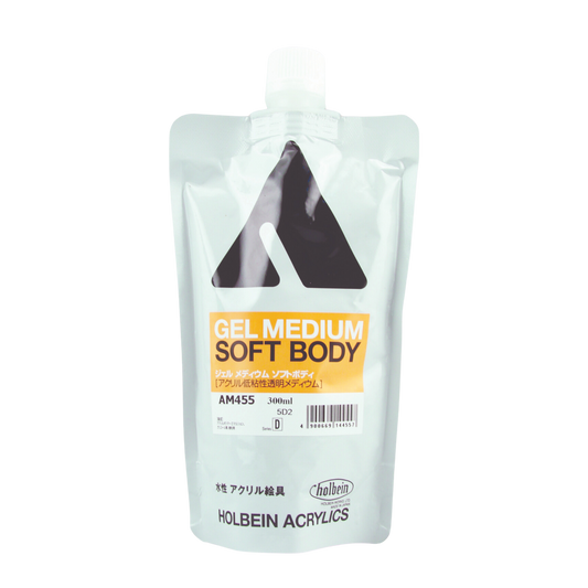 Gel Medium, Soft Body 300ML