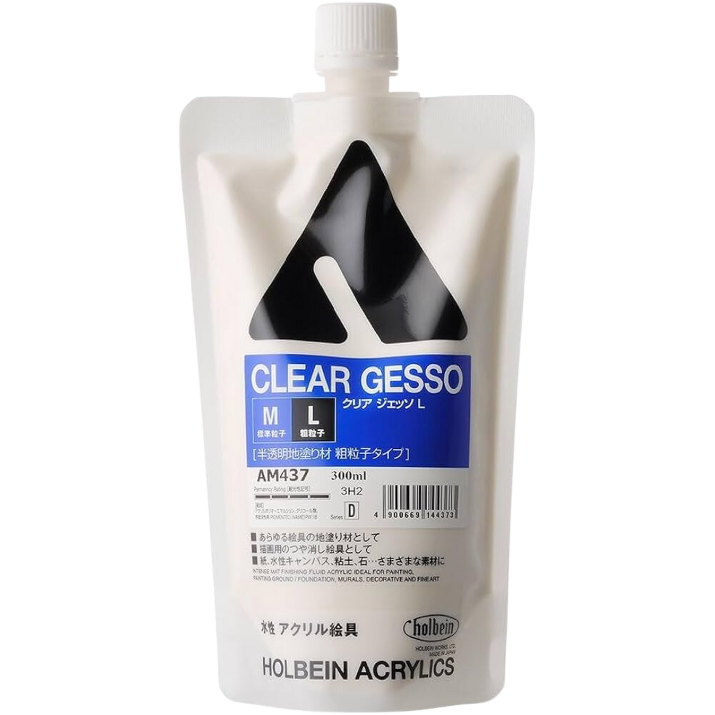 Gesso Clear Base 300ML