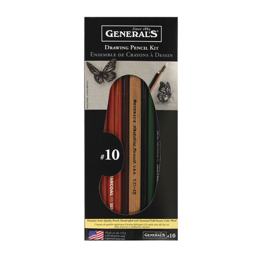 General's Drawing Pencil Kit No. 10