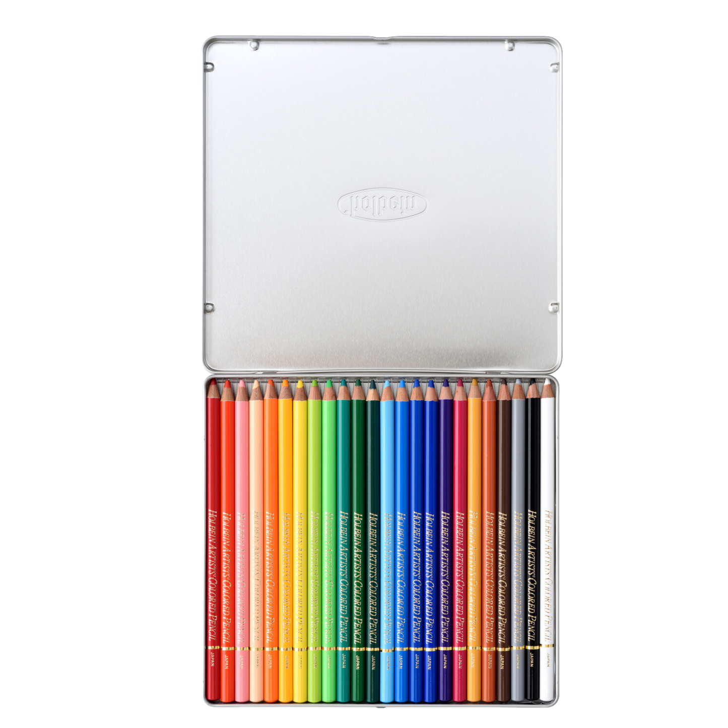 Holbein Artists' Oil Colored Pencils - Set of 24