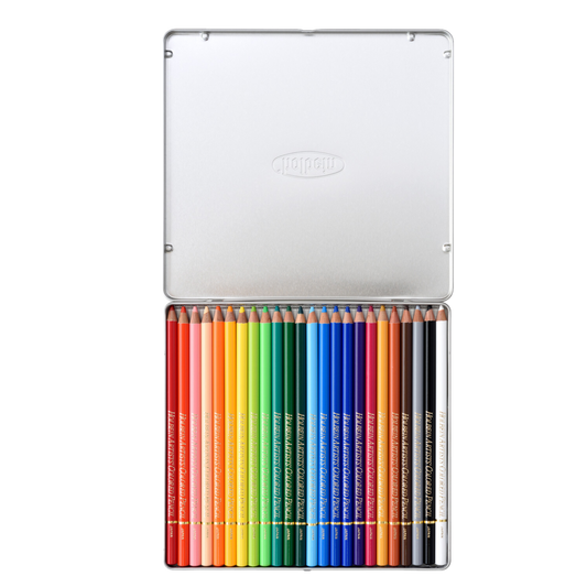 Holbein Artists' Oil Colored Pencils - Set of 24