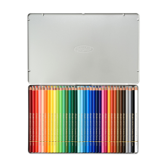 Holbein Artists' Colored Pencils - Set of 36
