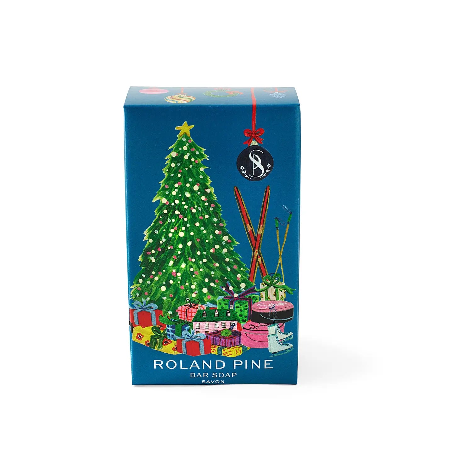 Home For the Holidays Roland Pine Soap