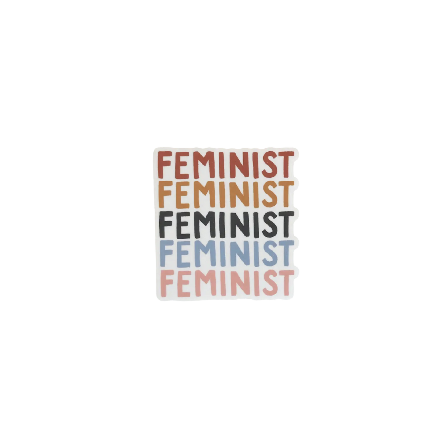 Feminist Sticker