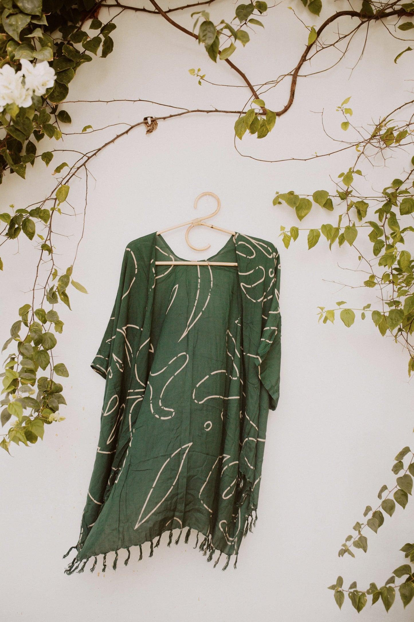 Monstera Kimono
