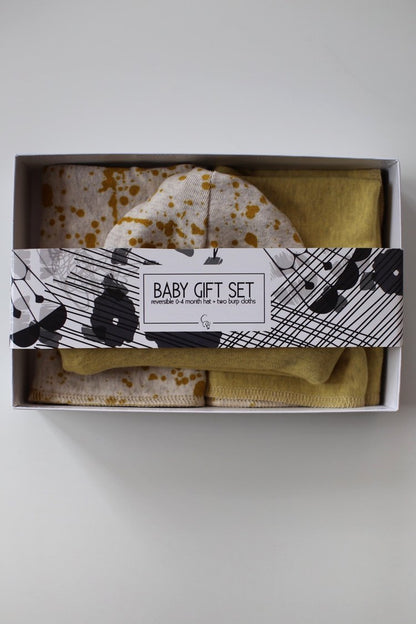 Baby Gift Set - Splatter Print