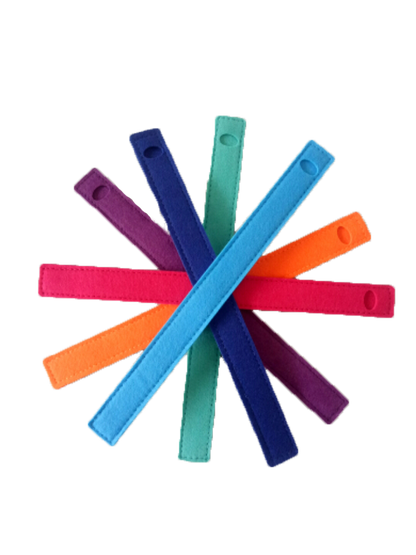 Straw + Cleaner Set with Pouch