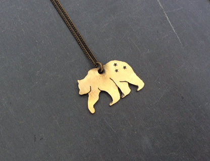 Bear Necklace