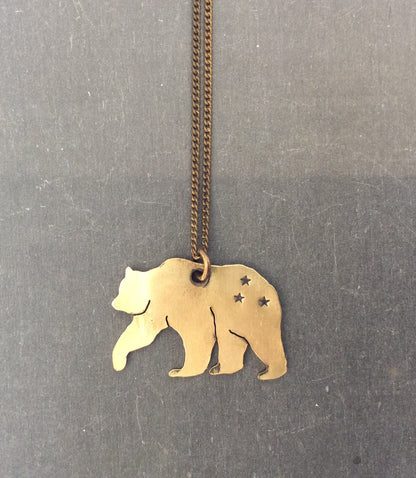 Bear Necklace