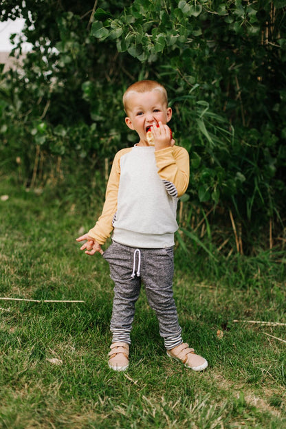 Mustard Patch Sweater