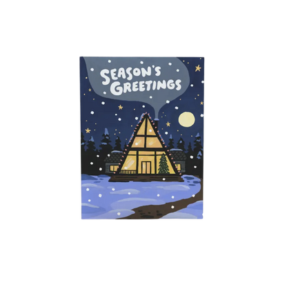 A-Frame Holiday Card