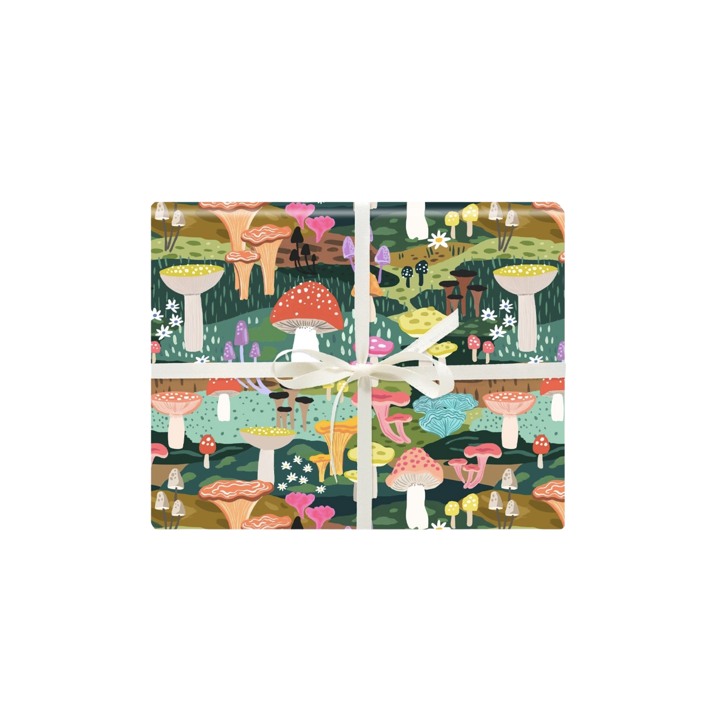 Mushroom Heaven Gift Wrap - Roll of 3