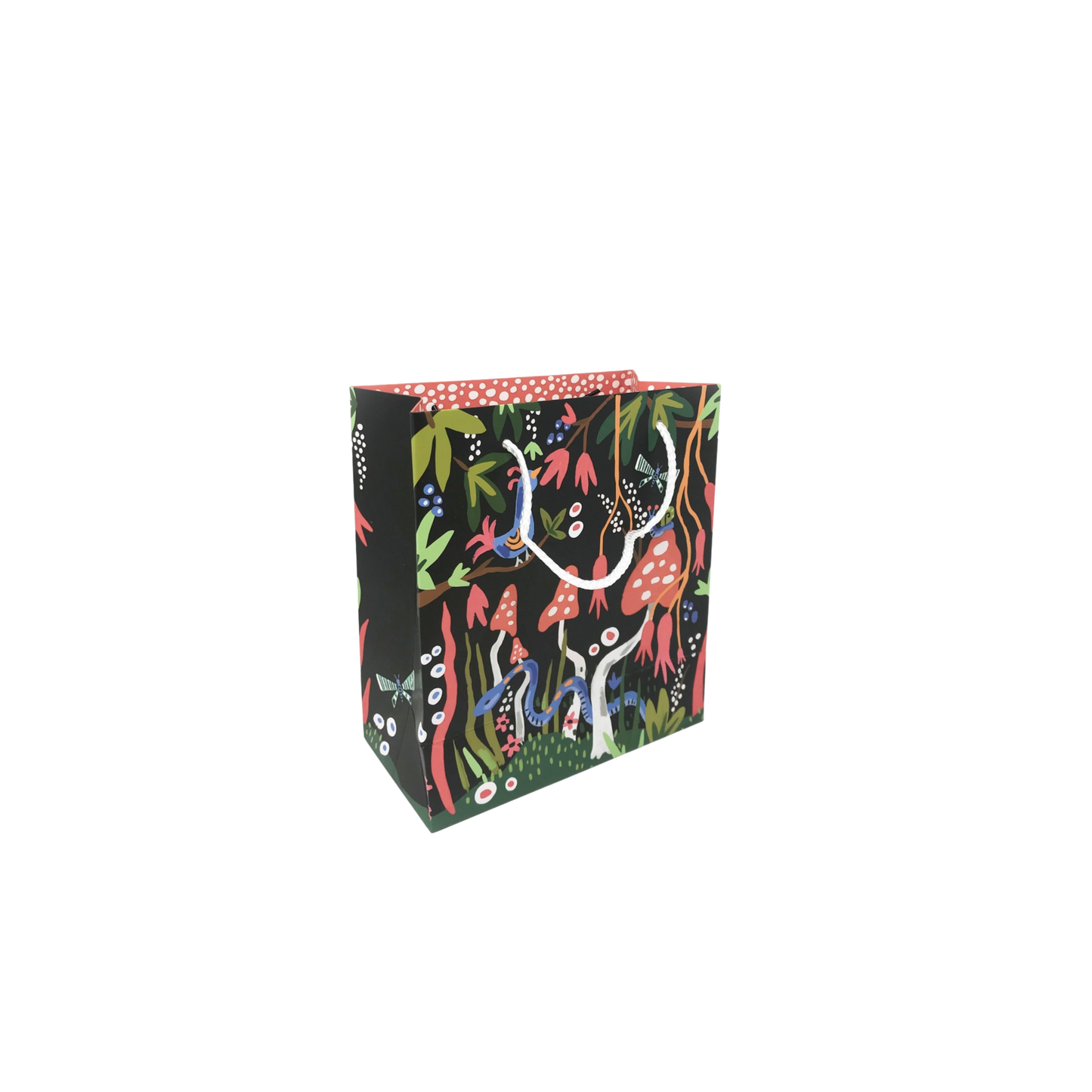 Mushroom Garden Gift Bag