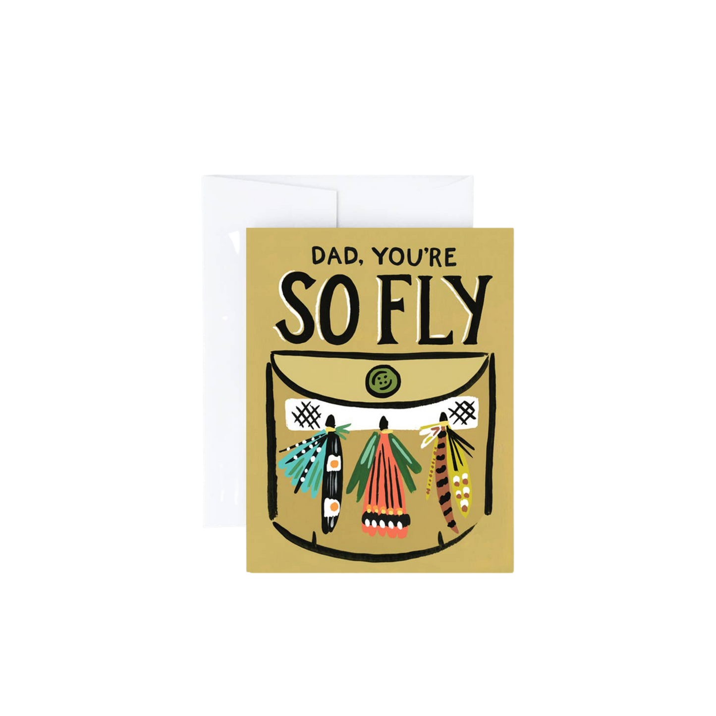 So Fly Father's Day Card