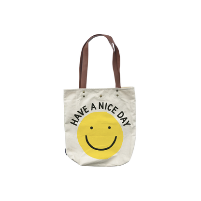 Smiley Tote