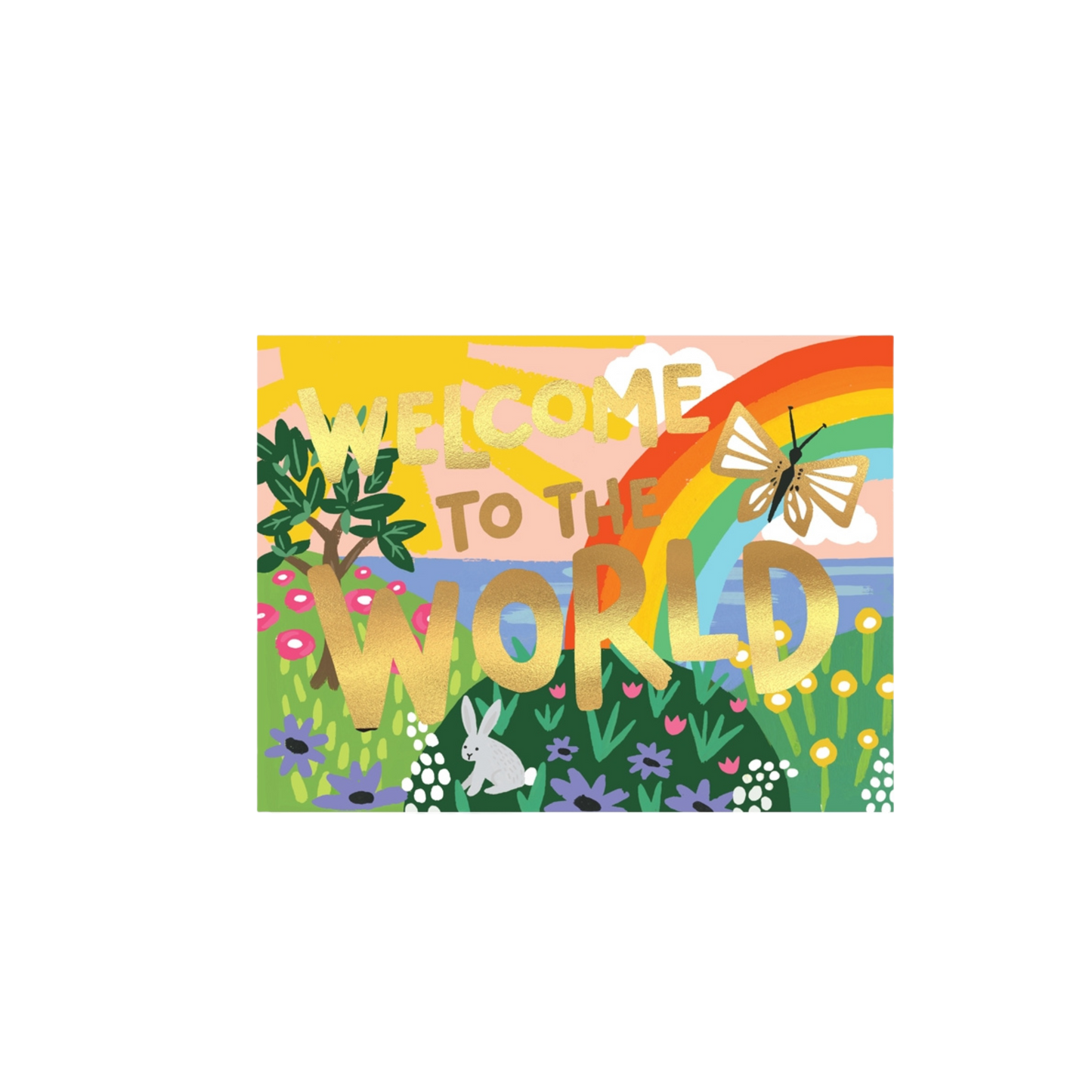 Welcome to the World Card