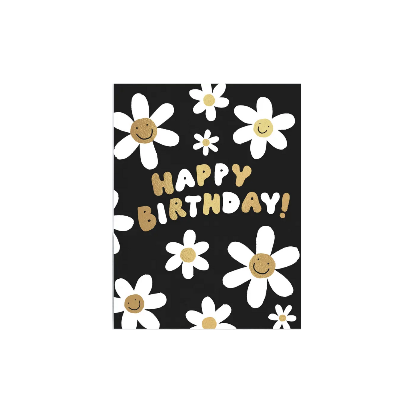 Daisy Birthday Card
