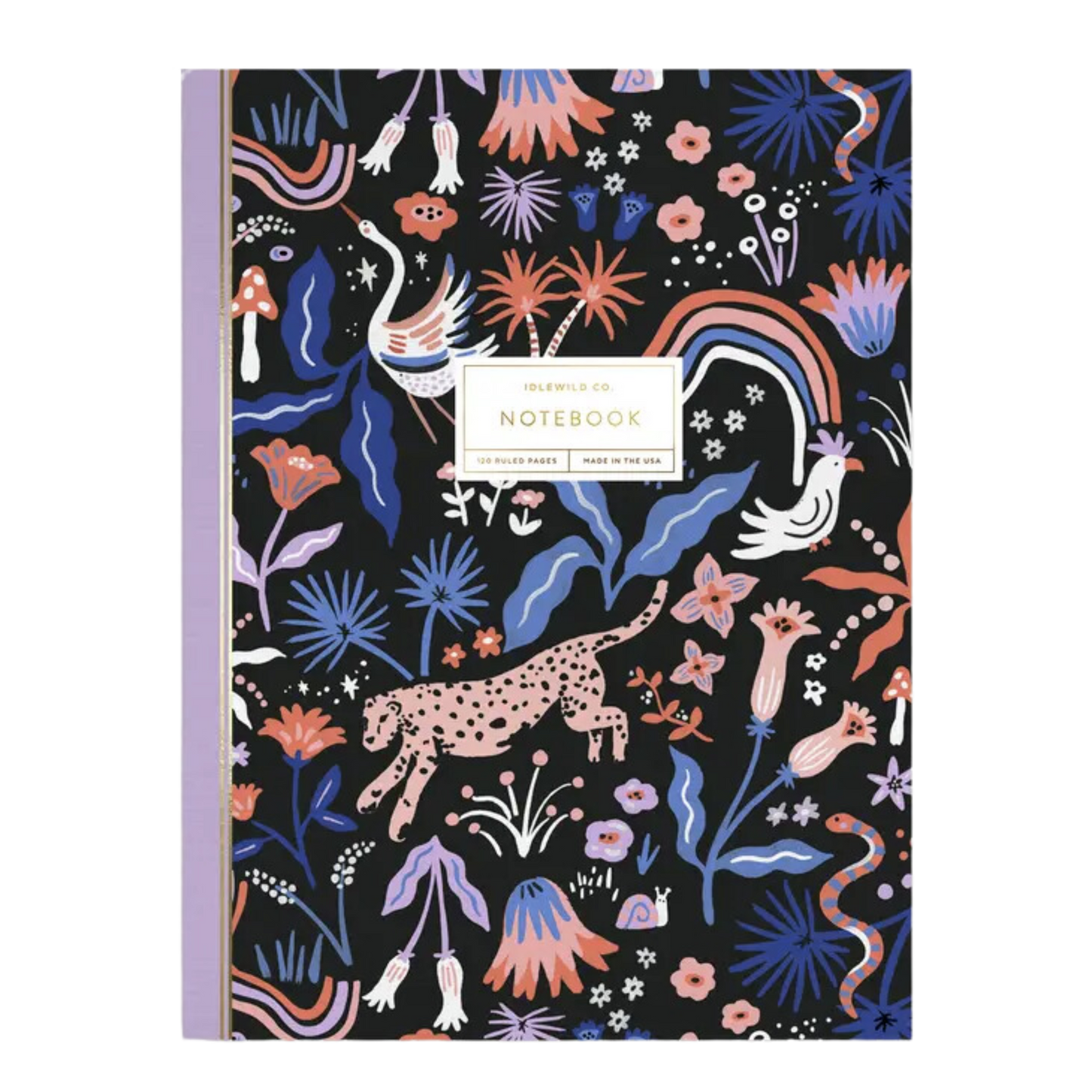 Midnight Menagerie Notebook