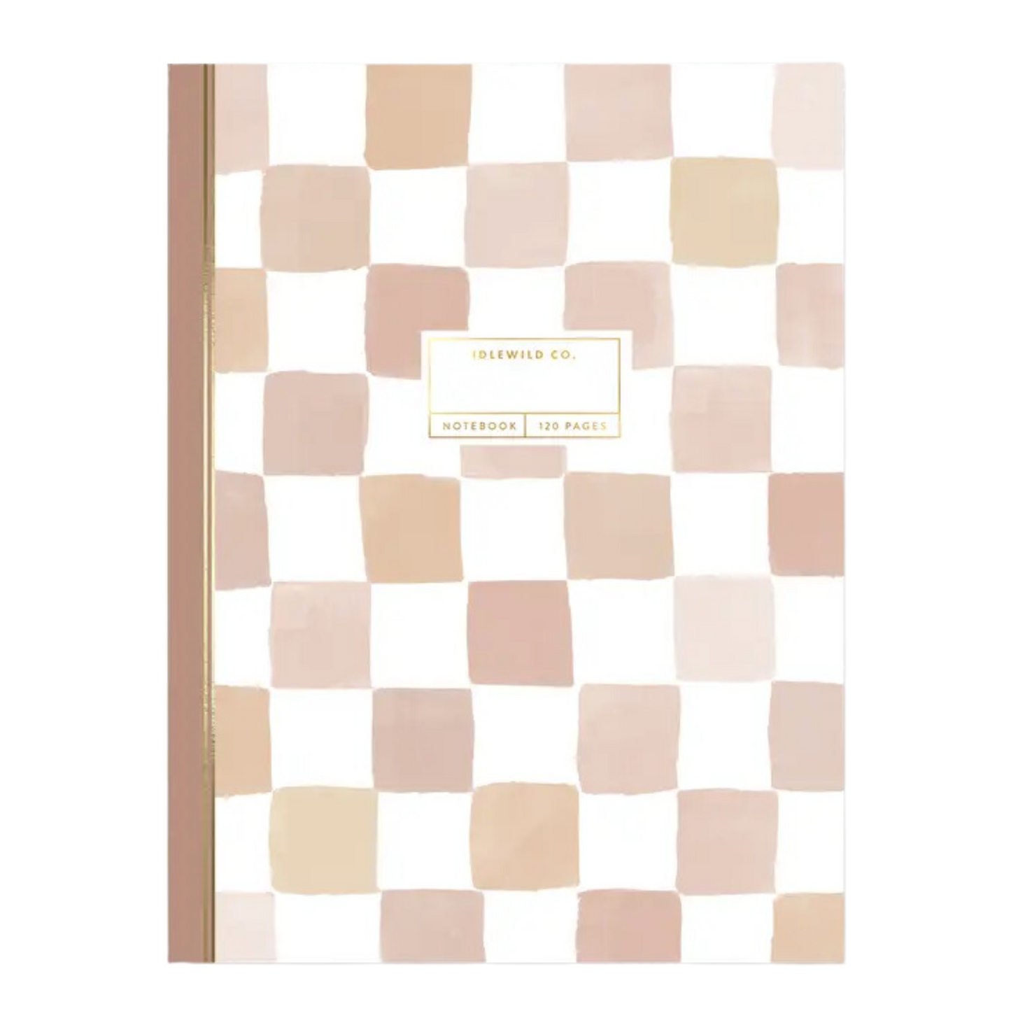 Nude Checks Notebook