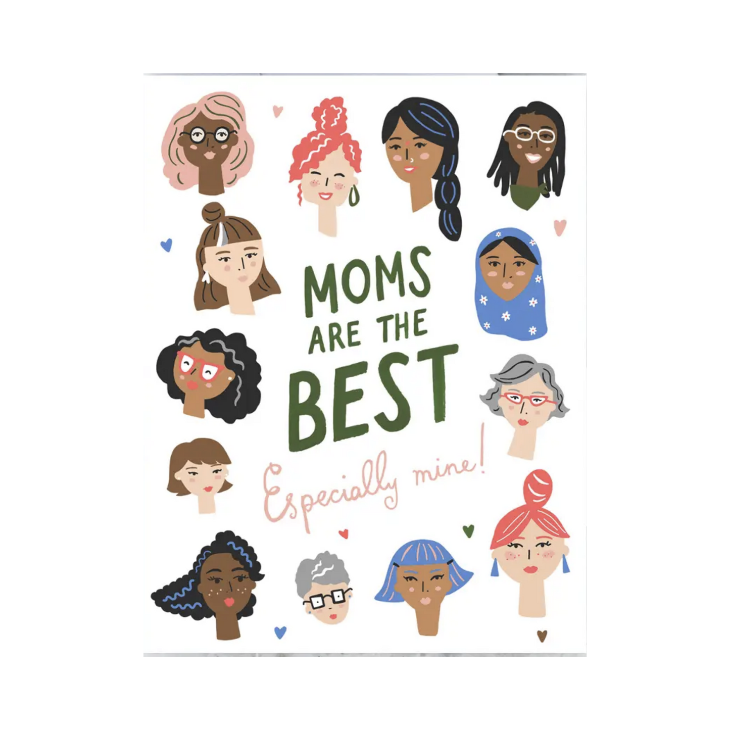 Diverse Moms Mother's Day Card