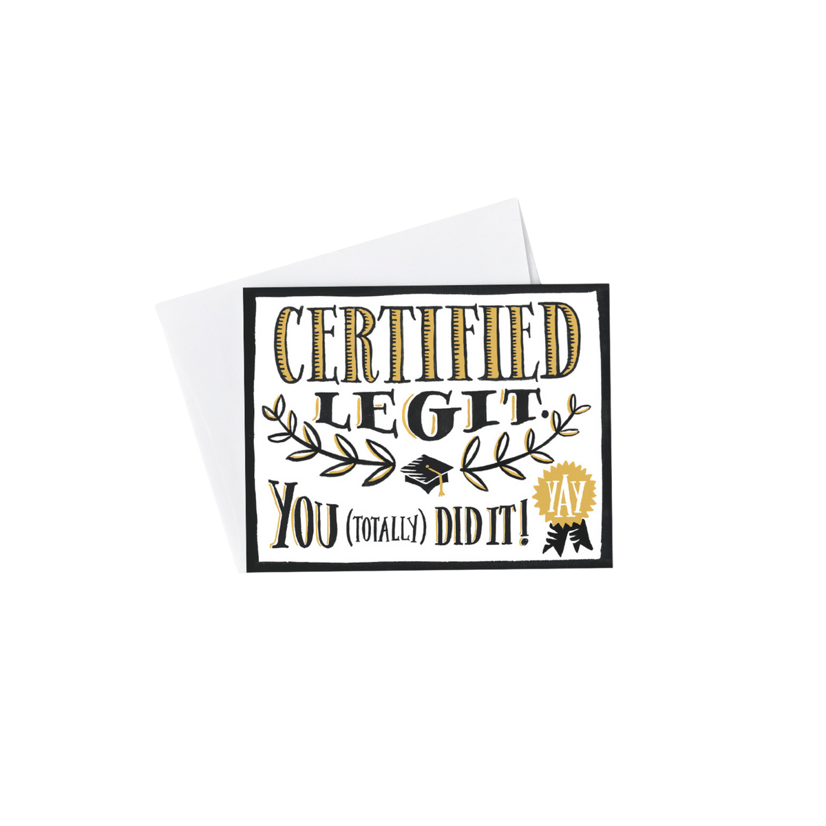 Certified Legit Card – Daydream Art Supply