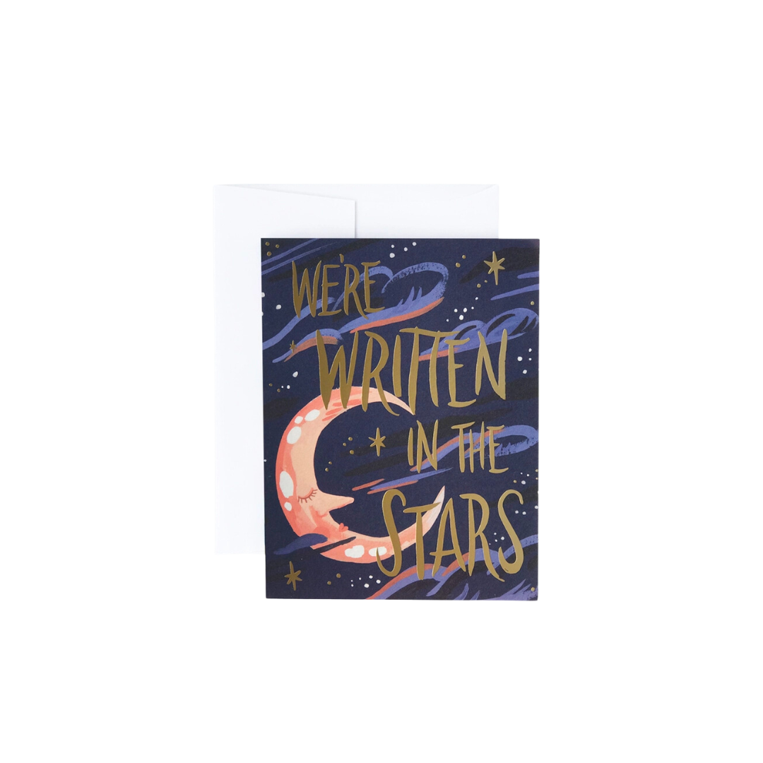 Written in the Stars Card