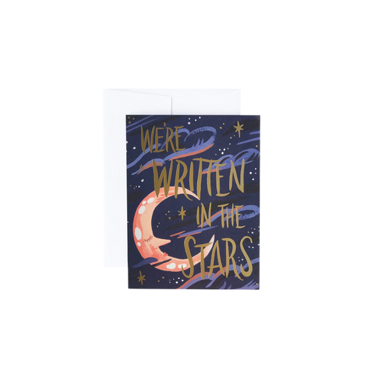 Written in the Stars Card