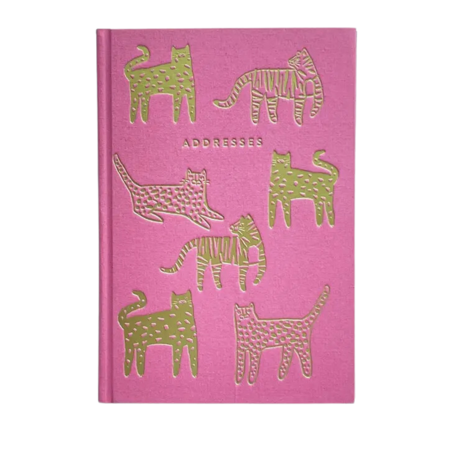 Wild Cats (Pink) Address Book