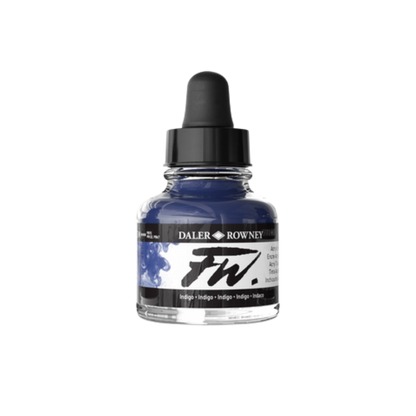 FW Liquid Acrylic Ink 1oz - Indigo