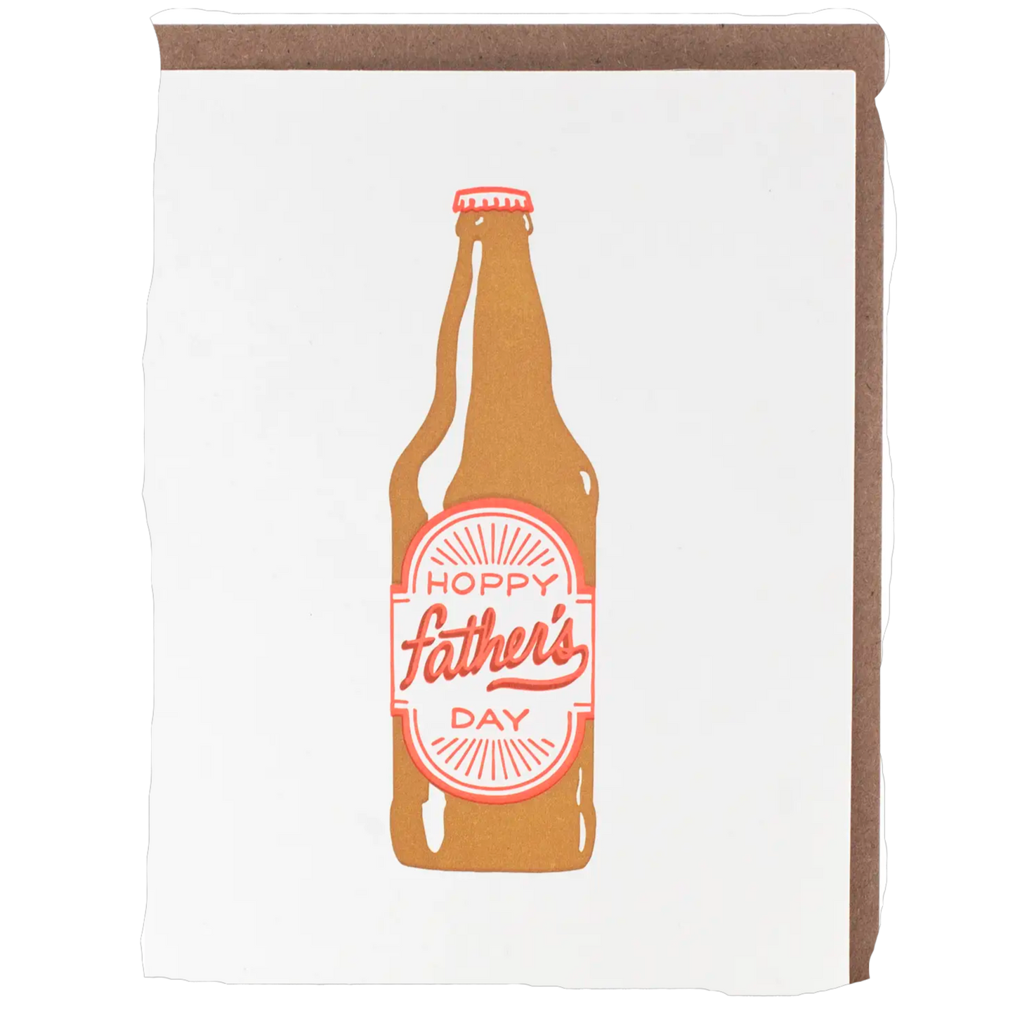 Hoppy Beer Father's Day Card
