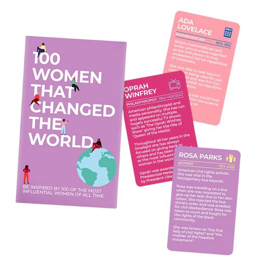 100 Women That Changed the World