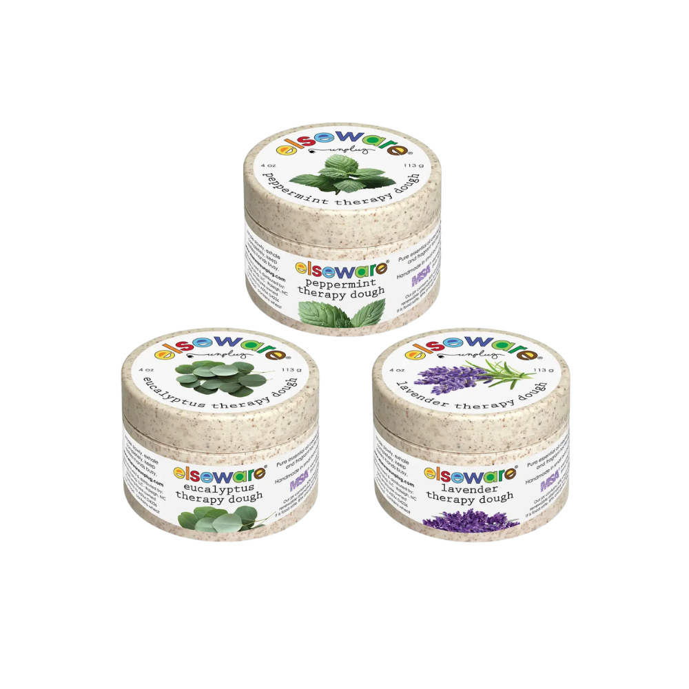 Therapy Dough (4oz) - All-Natural Sensory & Stress Relief
