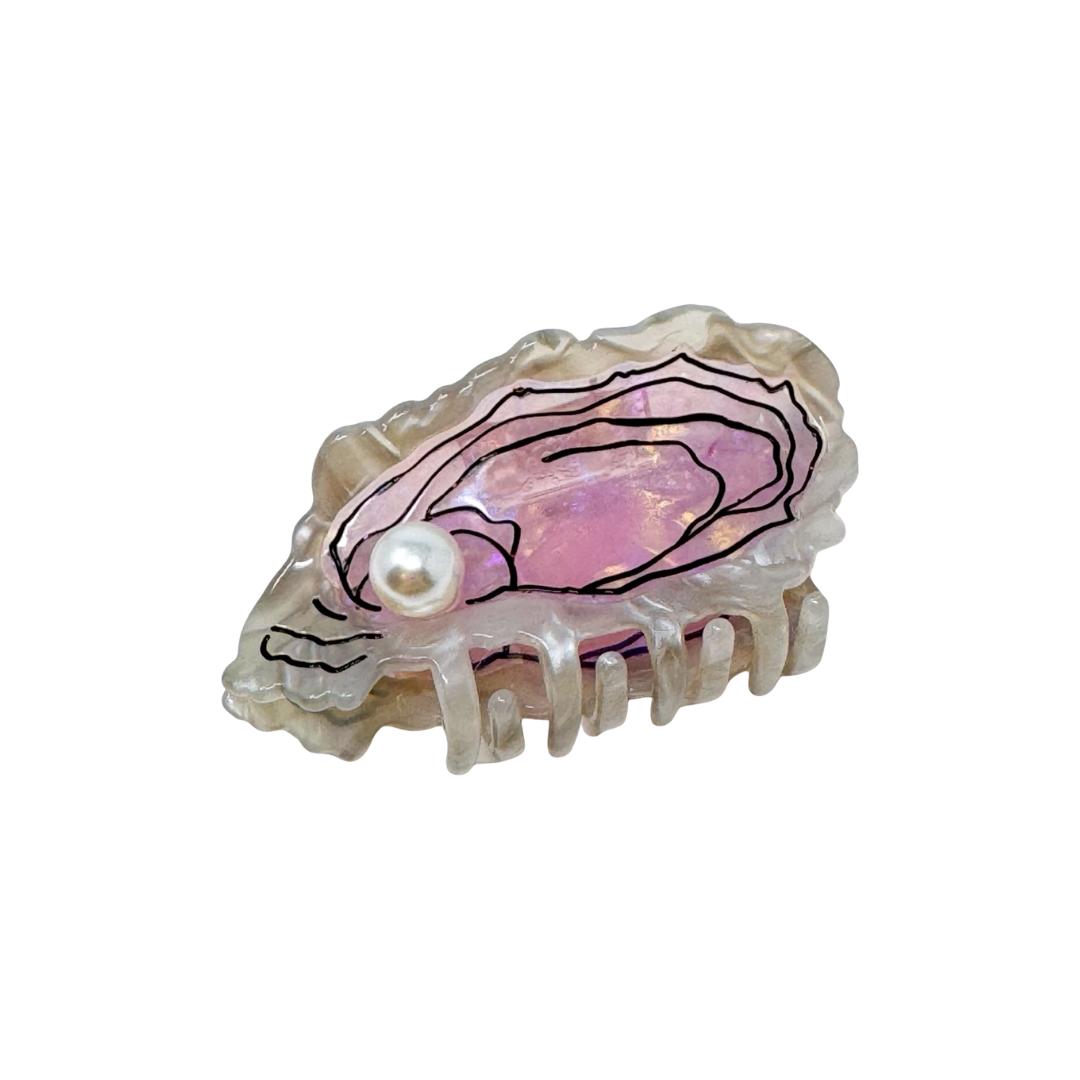 Oyster Hair Claw Clip