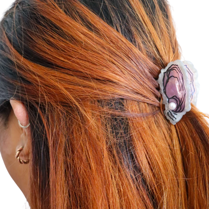 Oyster Hair Claw Clip