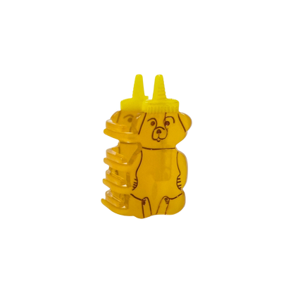 Mini Honey Bear Hair Claw Clip